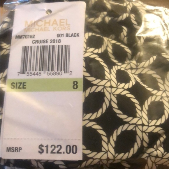 MICHAEL Michael Kors Rope Strap Keyhole One Piece - Picture 4 of 7